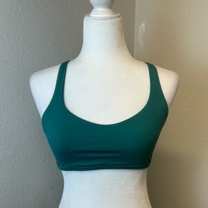 Lululemon Free to Be Bra Wild *Light Support, A/B Cup - Sonic Tea Size 8